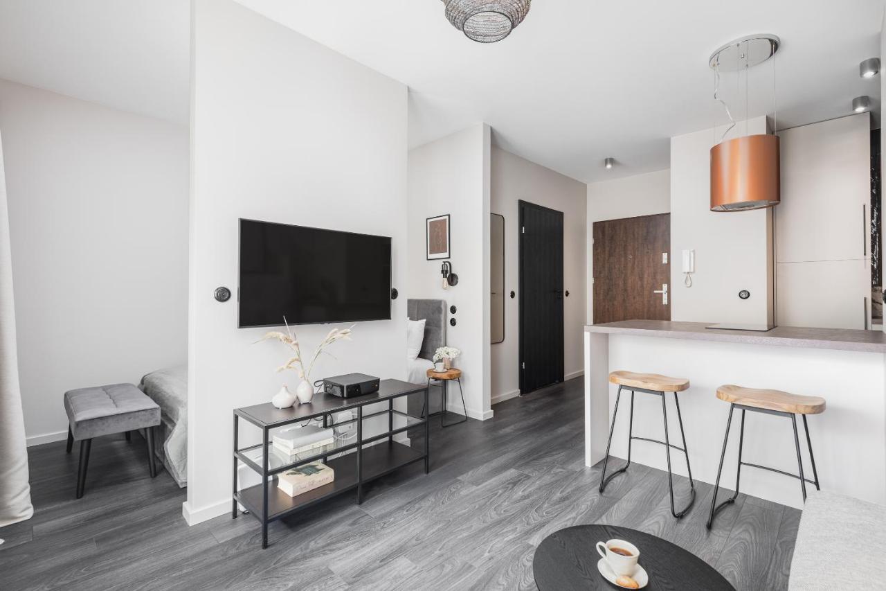 Ts New Town Studio & Free Parking Szczecin Bagian luar foto